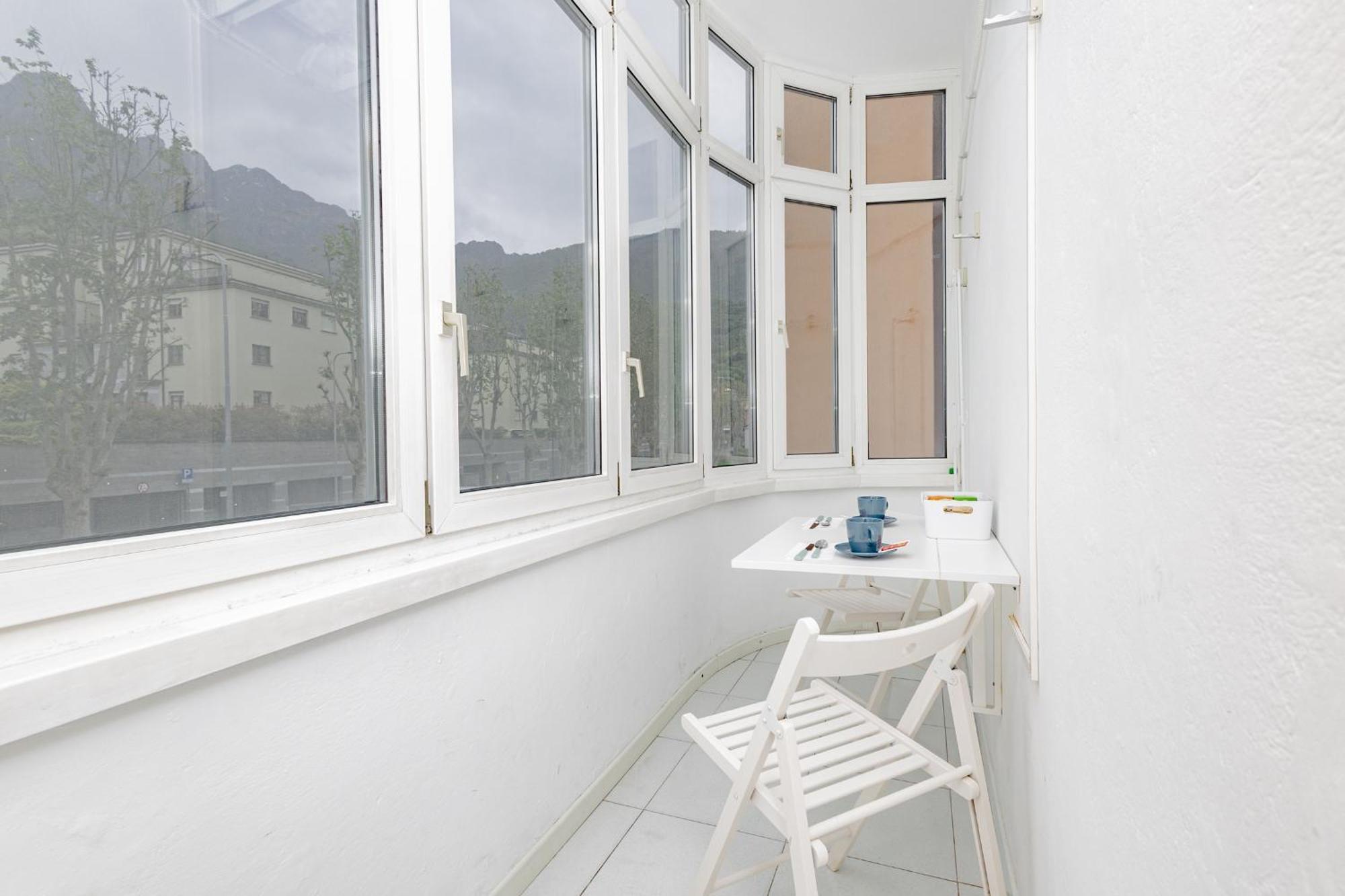 Apartamento Casablanca Lecco Exterior foto