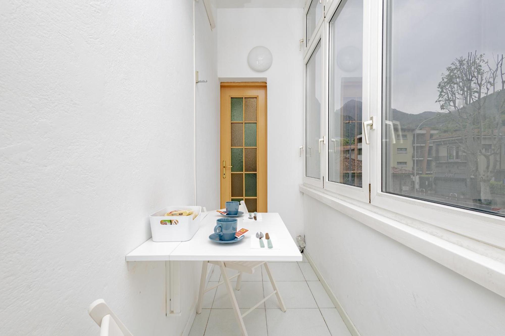Apartamento Casablanca Lecco Exterior foto