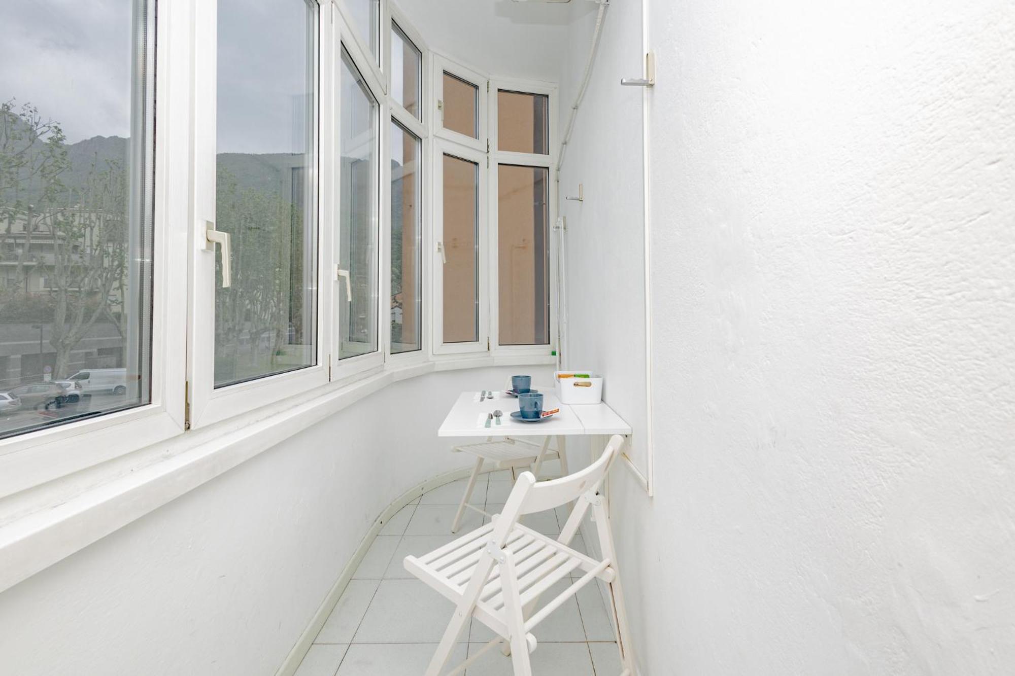 Apartamento Casablanca Lecco Exterior foto